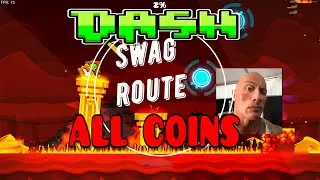 2.2 ВЫШЛО!!!!!!!!! Как пройти Dash на все монеты. #geometrydash #рекомендации #гд