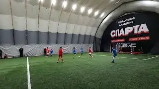 Два красивых паса (но не забили)