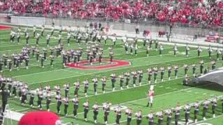 The Ohio State University Marching Band:Thriller