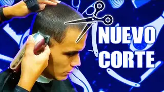 Así se le hace el CORTE DE CABELLO a una PERSONA CIEGA | será Fácil ? ✂️