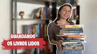 Guardando os últimos livros lidos 3 | ACUMULEI OS LIDOS NOVAMENTE