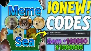 ⚠️New!! FRESH⚠️MEME SEA ROBLOX CODES 2024 - MEME SEA CODES 2024 - MEME SEA NEW CODES