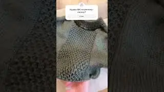 Новый процесс💚 чем вяжу#knitting #вязание #design #вязаниеспицами #джемперспицами #knittingpattern