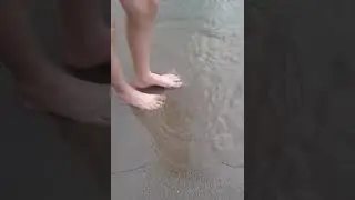 Вечером на речке