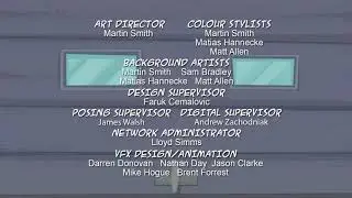 Grojband: End Credits (Episodes 1-13)