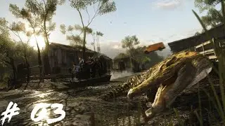 BATTLEFIELD HARDLINE Gameplay Walkthrough #part3 Gator Bait