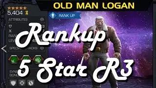 5 Star Old Man Logan Rank 3 Rankup!!!