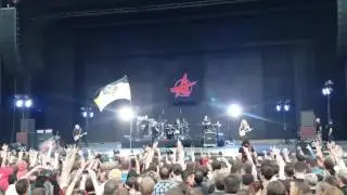 Алиса. Каждую ночь. Наш ваш выбор. Москва, зеленый театр 15.07.2017