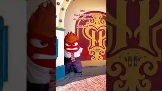 Anger from Inside Out can now be seen at Disney California Adventure at the Pixar Pier #PixarFest