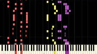 Kagamine Rin - Tokyo Teddy Bear (東京テディベア) - PIANO MIDI