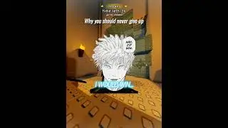 Why you should never give up. Untitled Tag Game #clutch #untitledtaggame