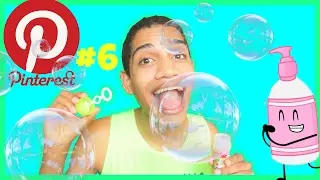 BOLHA DE SABÃO COMESTIVEL | Desafio Pinterest #6