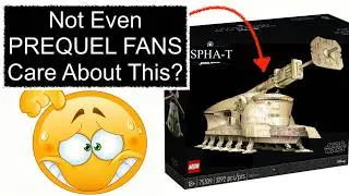 This Star Wars Vehicle has Absolutely INSANE LEGO Potential—and Nobody Pays Any Attention to it