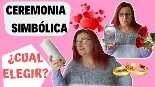 CEREMONIAS SIMBÓLICAS | el TOP 3 | rituales para boda