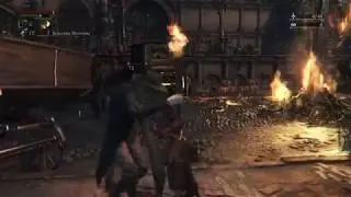 Играю в Bloodborne