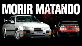 The STORY of a TURBO FIGHTER against a HIT SAW | Ford Sierra RS Cosworth