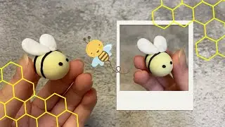 Discover How to Create a Bee with Air-Dry Clay: Step-by-Step Guide!