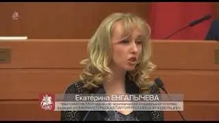 Депутат Екатерина Енгалычева разнесла Едросов