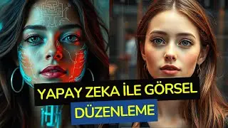 Yapay Zeka İle Görsel Düzenleme | MagicStudio Aracı!