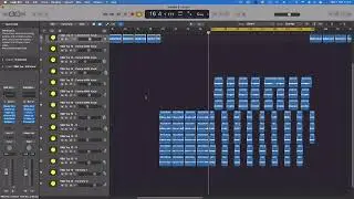 B2K UH HUH - MIXING VOCALS WITH WAVES GOLD IN LOGIC PRO X