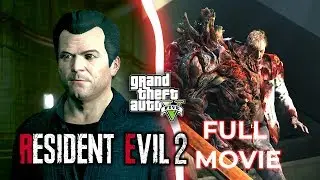 Resident Evil 2 Remake - FULL MOVIE (GTA 5 Cinematic)