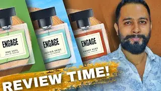 Latest Engage Perfumes Review: Indigo Skies, Amber Hues, One Soul | Giveaway Result