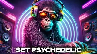 Psychedelic Psytrance Mix 2023 - Set DJ MONKEY Trance Music