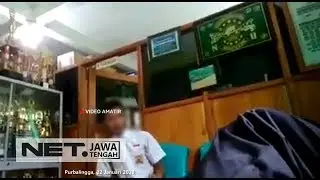 Gak Habis Pikir!!! Seorang Siswa SMP Kok Berani Tantang Gurunya Untuk Berkelahi - NET JATENG