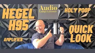Hegal H95 Integrated Amplifier Quick Look