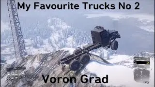 SnowRunner My Favourite Trucks No 2 Voron Grad