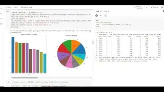 Combining R and Python Scripts together in shared Google Colab project for nycflights13 dataset