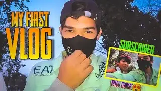 My First Vlog where I found my subscriber🥰