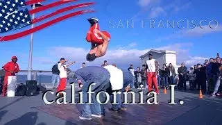 BYDLÍME SI V PALÁCI🇺🇸 | Kalifornie 1/4