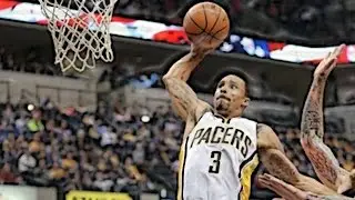 George Hill: Top 10 Dunks as an Indiana Pacer