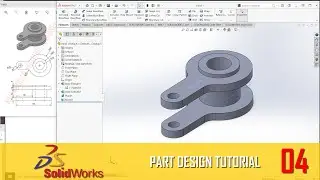 Exercise 4 Solidworks Basic Part Design Tutorial For Beginner