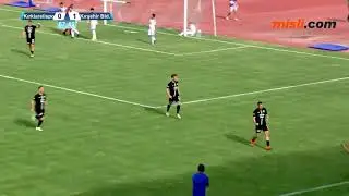 Kırklarelispor 1-2 Kırşehir Bld.