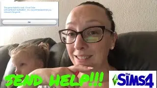 Day in the Life & SIMS 4 ERROR (134:b378c837:4240d837) NEED HELP!!!! // 2020