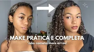 SE VOCÊ NÃO SABE SE MAQUIAR, ASSISTA ESSE VÍDEO! ✨ (Passo a Passo e Dicas) | Bia Amaral
