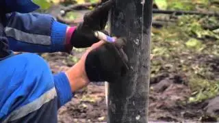 сваи винтовые как вкручивать видео