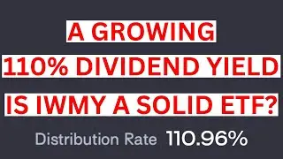 IWMY Offers a 110% Dividend Yield... That's Growing. Is It Any Good?