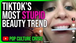 TikTokers Are Destroying Their Teeth in New Beauty Trend