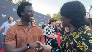 Okea Eme Akwari - Cobra Kai Season 6 Interview