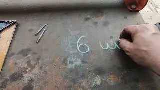 Строительные леса своими руками. Часть 11.