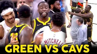 Asar TALO si Draymond NAPIKON susugurin si Mitchell, pati Referee gusto upukan tinawanan ni Allen!