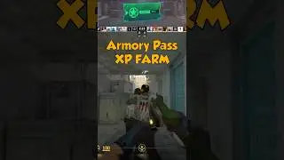 Fastest ARMORY PASS XP FARM in Counterstrike 2 