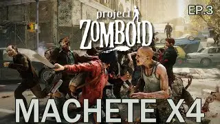 Machete X4 en Project Zomboid - Stefania Schuler 03