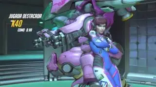 Overwatch - Pentakill + torretas :D