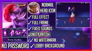 Chou KOF Script Skin | Full Effect + Background Effect + Voice Effect + NXTP Patch + No Password