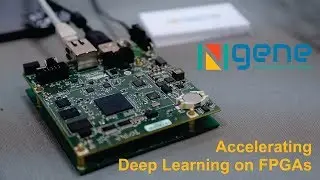 Ngene Presenting Portfolio of Deep Learning Products at DigiTec 2018