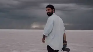 SLEEP TO  THE SOUNDS RAIN AND THUNDER AS MAN BRAVES THE ARTIC COLD  RAIN AND THUNDER  TRY TO SLEEP